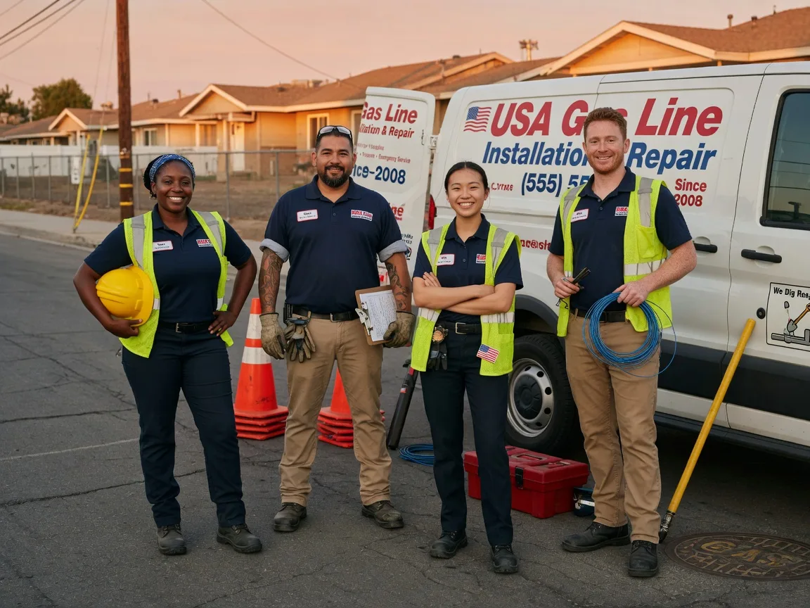 Gas Line Installation company in Eckerty, IN
