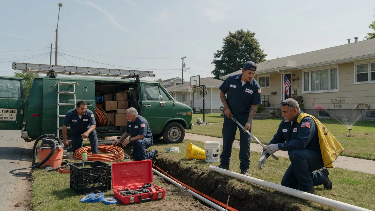 Gas Line Installation in Eckerty, IN near me
